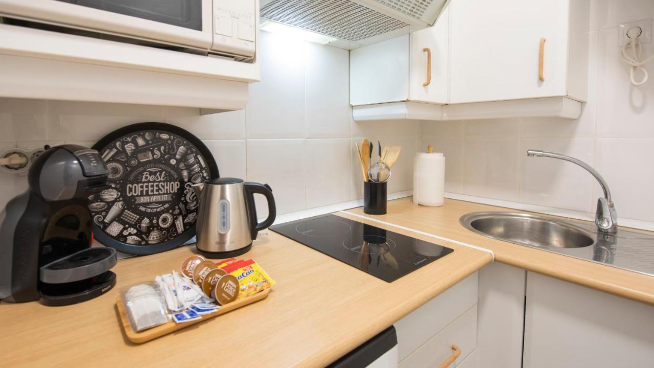 El Sueno De Carmelitas Con Parking Incluido - Apartamentos Aloha Toledo Exteriér fotografie